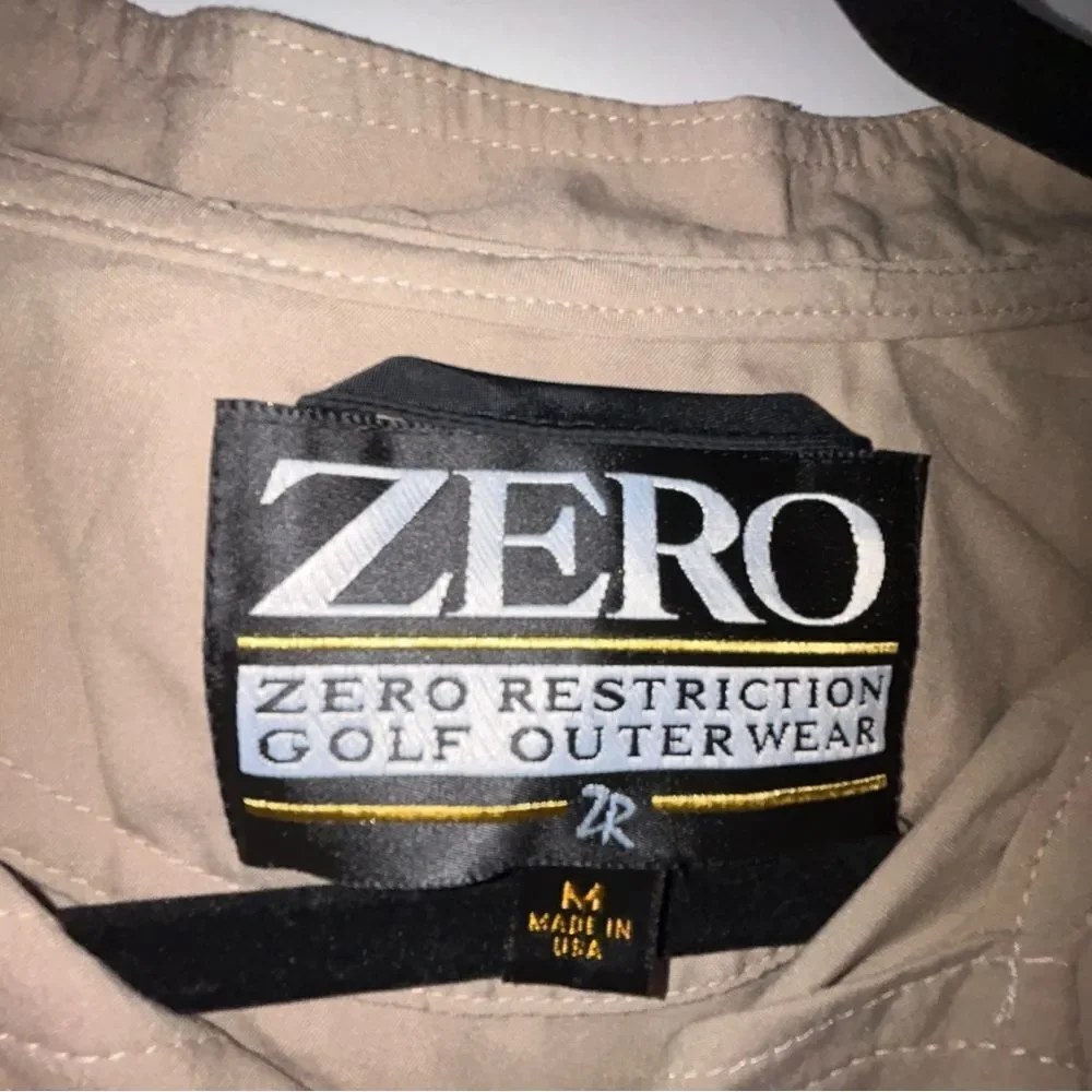 Zero Ristrictio zero restriction